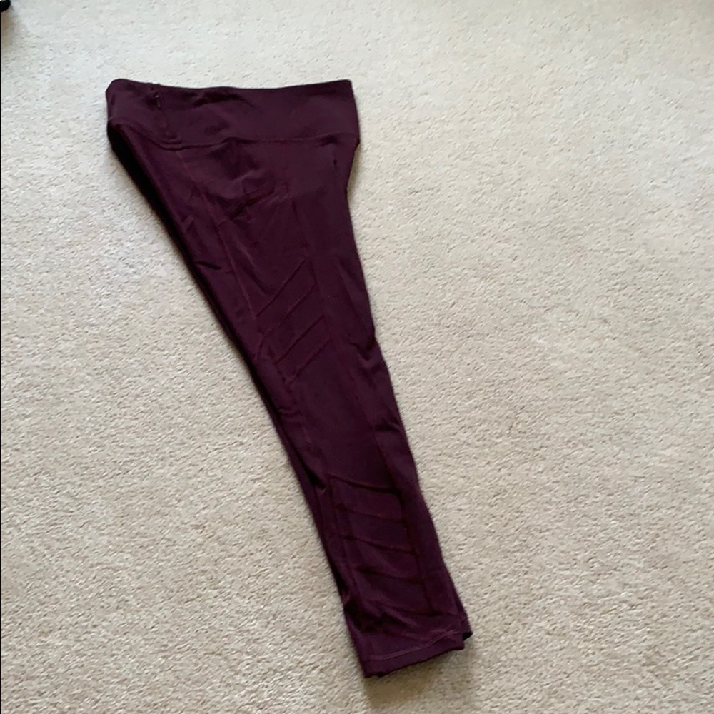 Athleta high compression tights